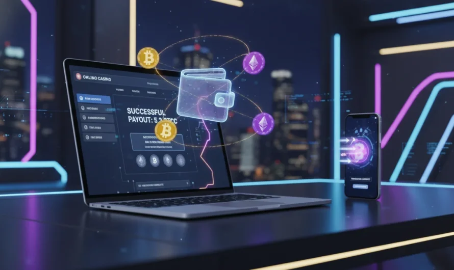 Casino Çekiminde Hızlı Kripto Avantajı