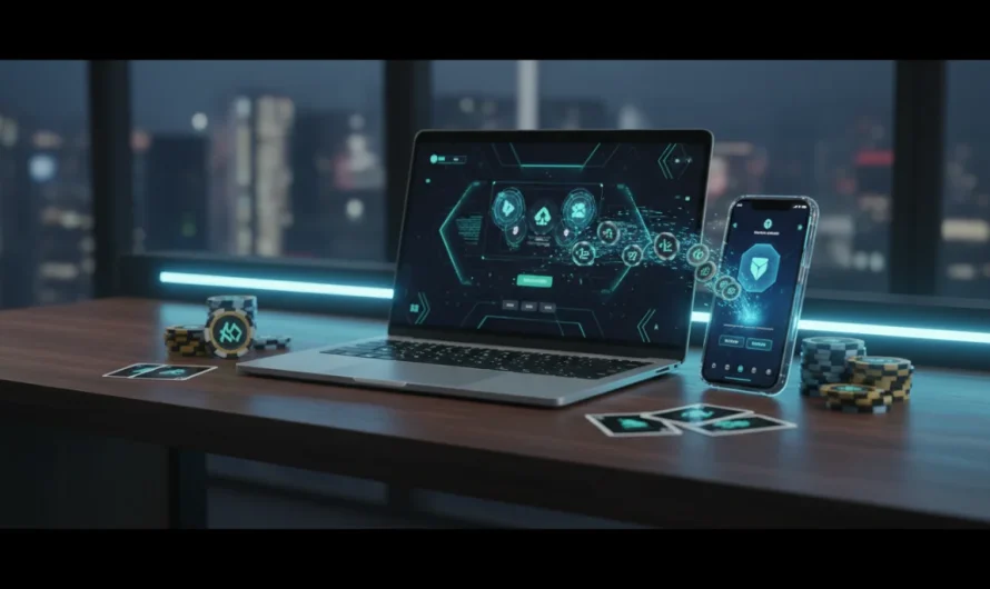 Kripto Kumarhanelerin İşleyiş Mantığı ve Kullanım Adımları