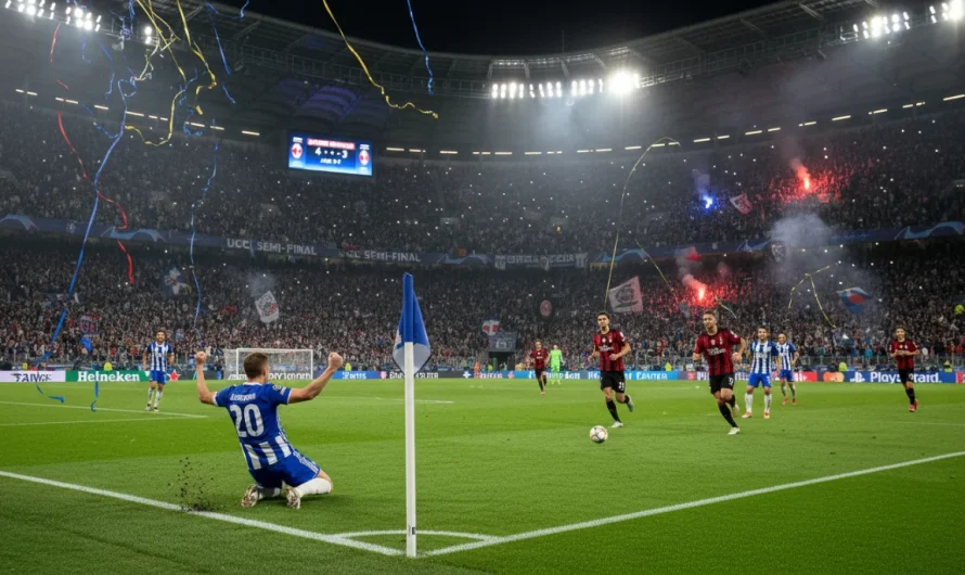 Şampiyonlar Ligi’nde 9 Gol Fırtınası