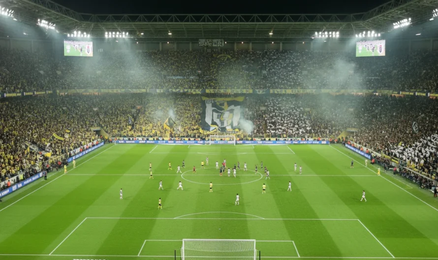 Kadıköy’de Derbi Öncesi Nabız Yükseliyor