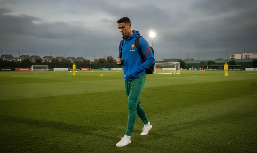 Ronaldo’nun Ayrılık Kararı Portekiz’de Gündemin Zirvesinde